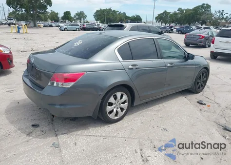2009 Honda Accord 2.4 Ex-L из США, поврежденный, VIN 1HGCP26849A077920